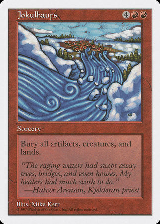 Jokulhaups [Fifth Edition] | Lots Moore NSW