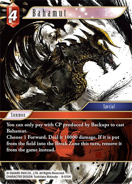 Bahamut [Opus VIII] | Lots Moore NSW