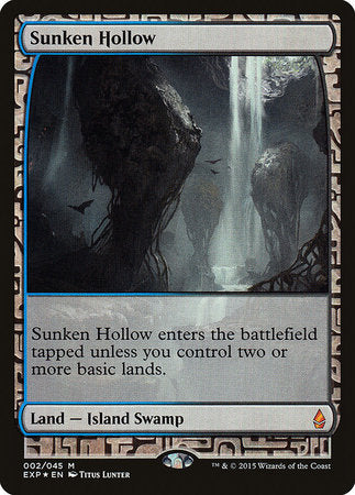 Sunken Hollow [Zendikar Expeditions] | Lots Moore NSW