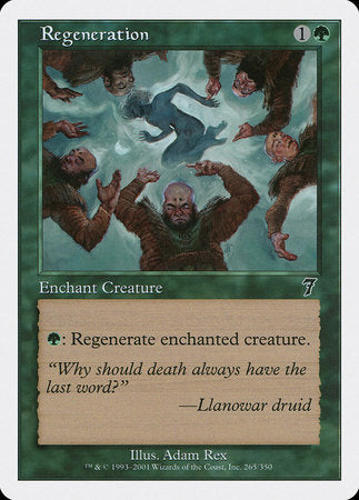 Regeneration [Seventh Edition] | Lots Moore NSW