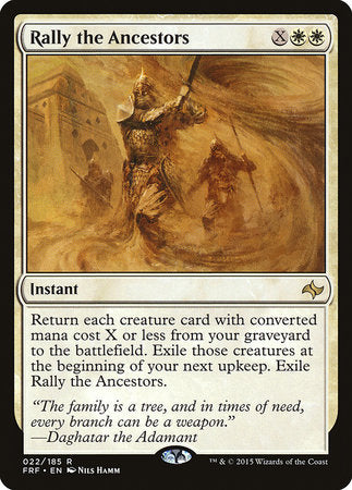 Rally the Ancestors [Fate Reforged] | Lots Moore NSW