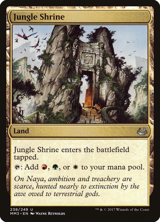 Jungle Shrine [Modern Masters 2017] | Lots Moore NSW
