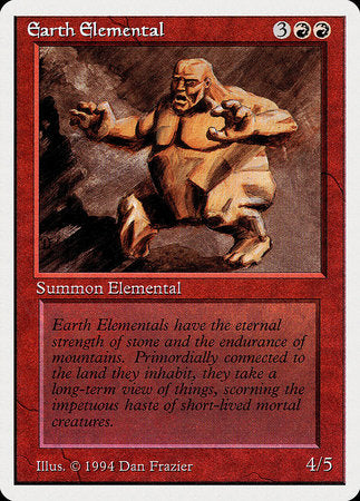 Earth Elemental [Summer Magic / Edgar] | Lots Moore NSW