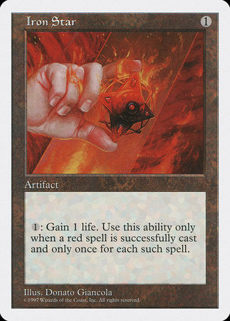 Iron Star [Fifth Edition] | Lots Moore NSW