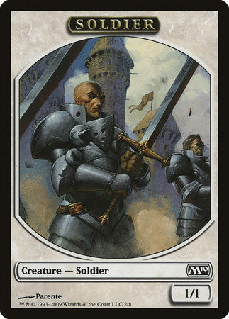 Soldier Token [Magic 2010 Tokens] | Lots Moore NSW