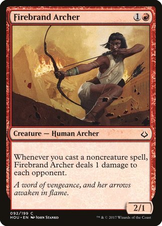 Firebrand Archer [Hour of Devastation] | Lots Moore NSW