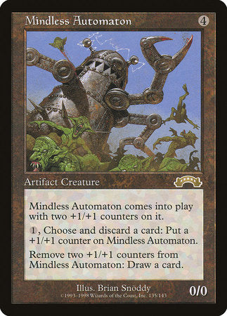 Mindless Automaton [Exodus] | Lots Moore NSW