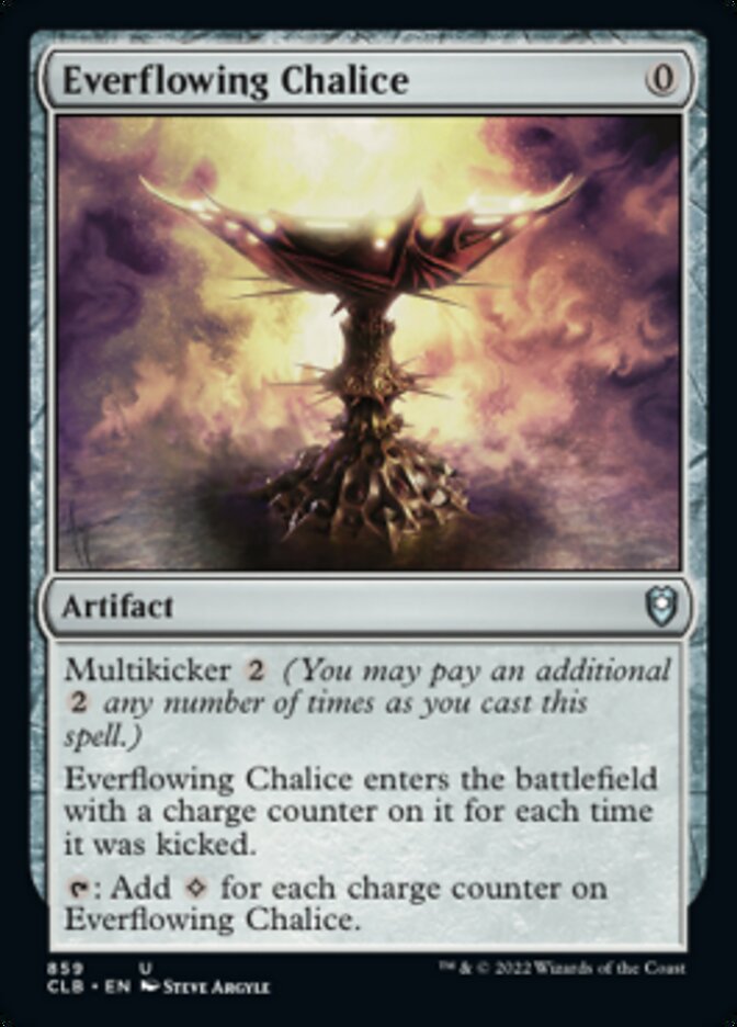 Everflowing Chalice [Commander Legends: Battle for Baldur's Gate] | Lots Moore NSW