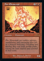 Fire Elemental (Retro) [30th Anniversary Edition] | Lots Moore NSW