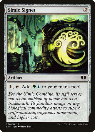 Simic Signet [Commander 2015] | Lots Moore NSW