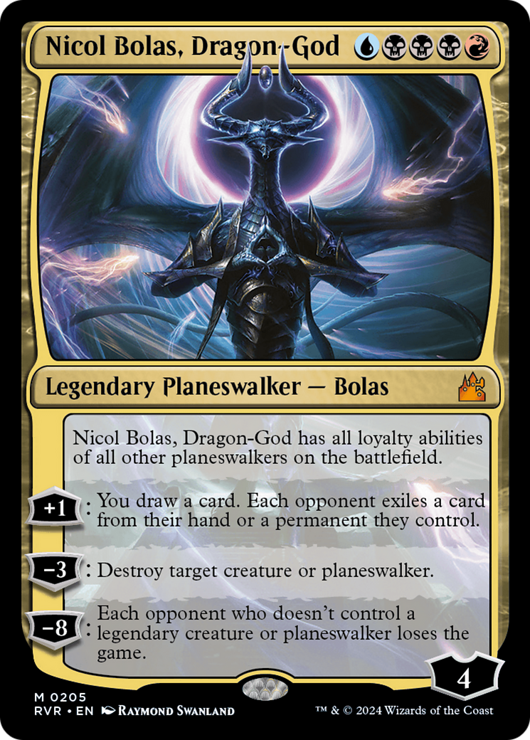 Nicol Bolas, Dragon-God [Ravnica Remastered] | Lots Moore NSW
