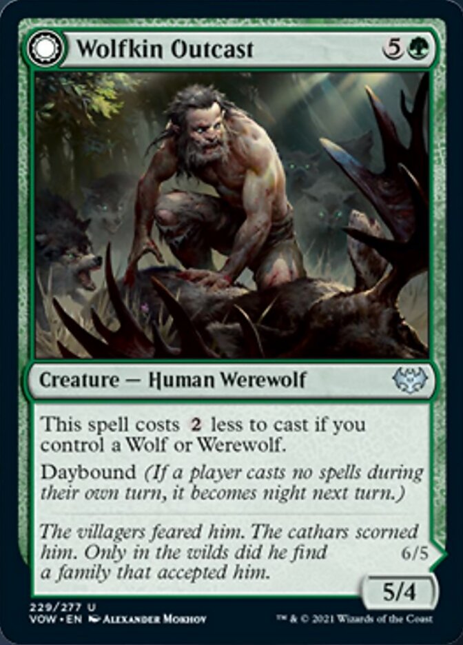 Wolfkin Outcast // Wedding Crasher [Innistrad: Crimson Vow] | Lots Moore NSW