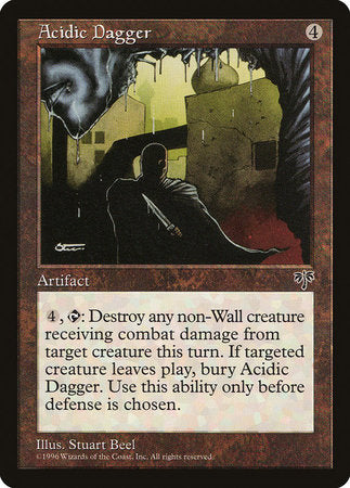Acidic Dagger [Mirage] | Lots Moore NSW