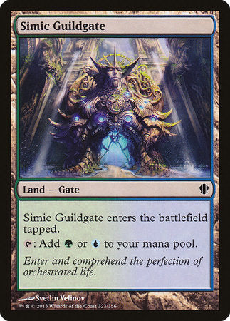 Simic Guildgate [Commander 2013] | Lots Moore NSW