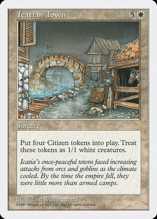 Icatian Town [Fifth Edition] | Lots Moore NSW