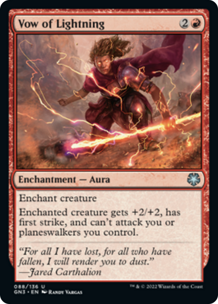 Vow of Lightning [Game Night: Free-for-All] | Lots Moore NSW