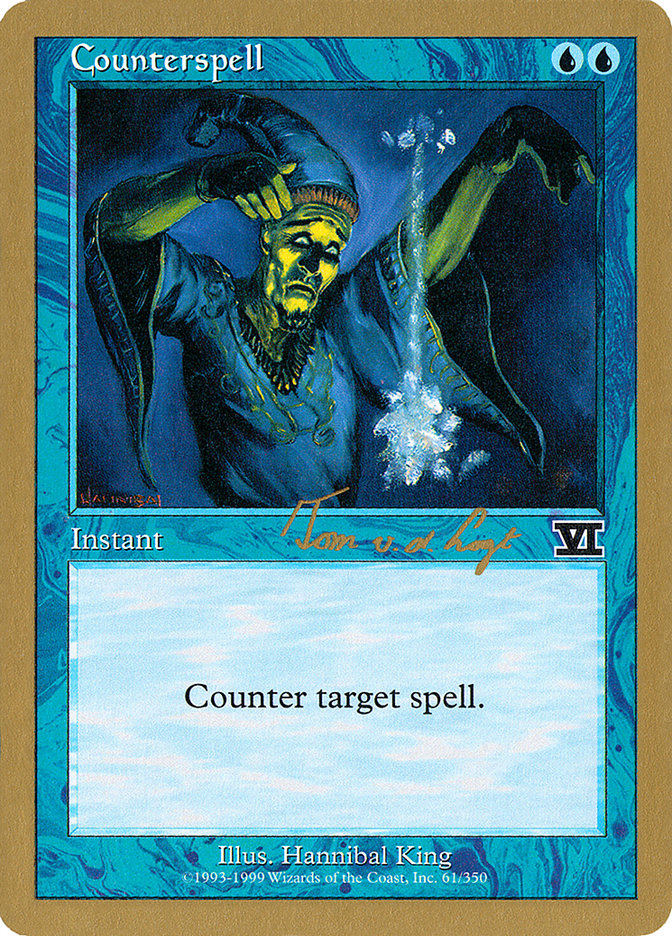 Counterspell (Tom van de Logt) [World Championship Decks 2000] | Lots Moore NSW