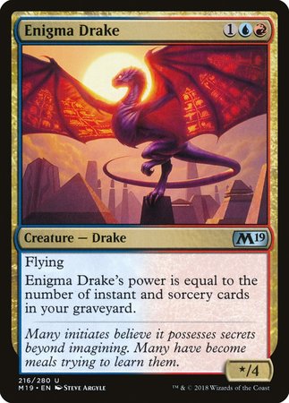 Enigma Drake [Core Set 2019] | Lots Moore NSW