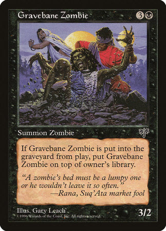 Gravebane Zombie [Mirage] | Lots Moore NSW