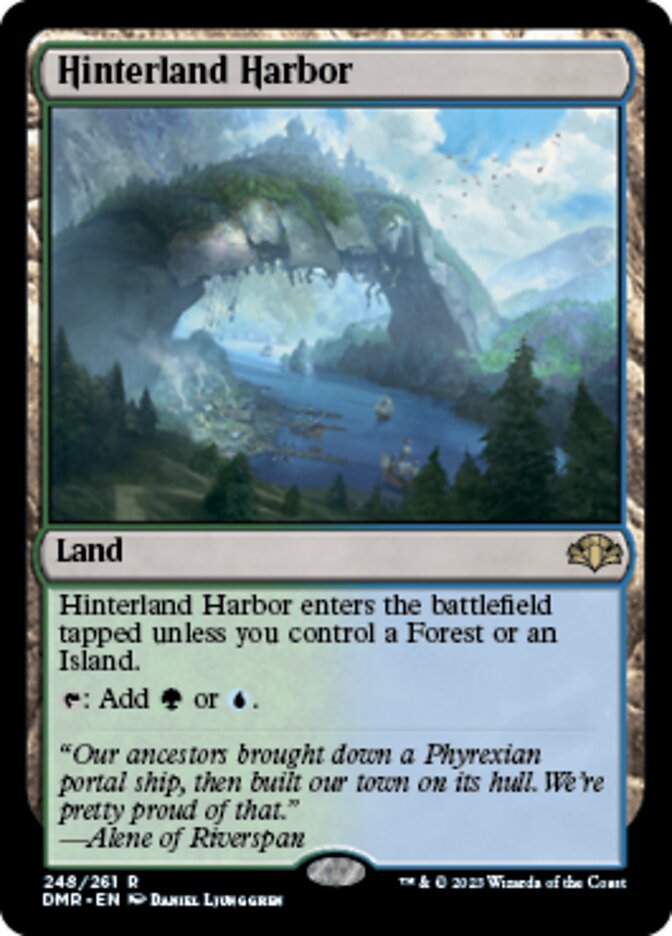 Hinterland Harbor [Dominaria Remastered] | Lots Moore NSW