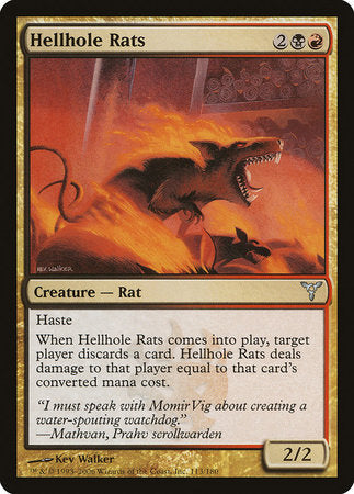 Hellhole Rats [Dissension] | Lots Moore NSW