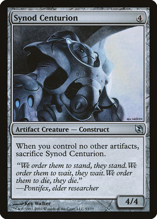 Synod Centurion [Duel Decks: Elspeth vs. Tezzeret] | Lots Moore NSW