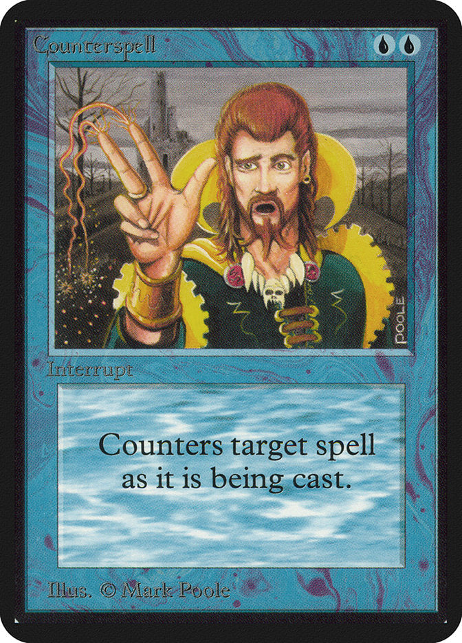 Counterspell [Limited Edition Alpha] | Lots Moore NSW
