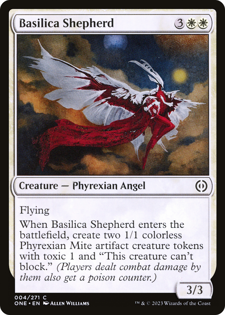 Basilica Shepherd [Phyrexia: All Will Be One] | Lots Moore NSW