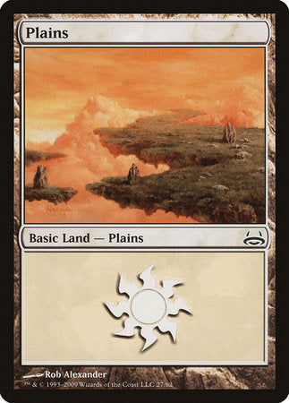 Plains (29) [Duel Decks: Divine vs. Demonic] | Lots Moore NSW