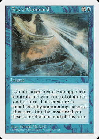 Ray of Command [Fifth Edition] | Lots Moore NSW