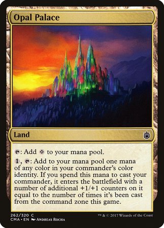 Opal Palace [Commander Anthology] | Lots Moore NSW