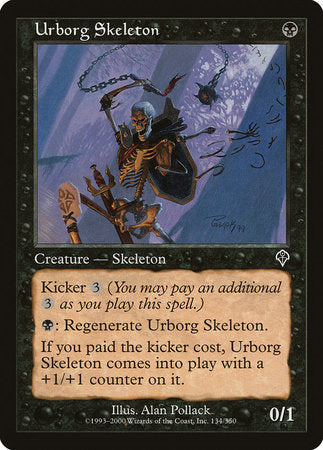 Urborg Skeleton [Invasion] | Lots Moore NSW