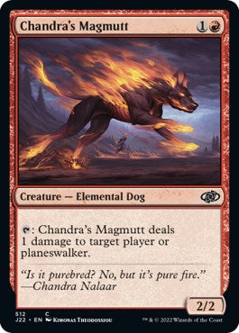 Chandra's Magmutt [Jumpstart 2022] | Lots Moore NSW