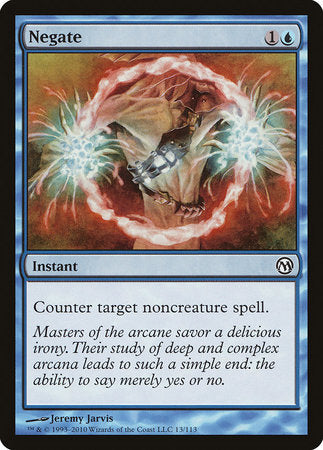 Negate [Duels of the Planeswalkers] | Lots Moore NSW