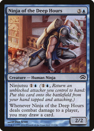 Ninja of the Deep Hours [Planechase 2012] | Lots Moore NSW