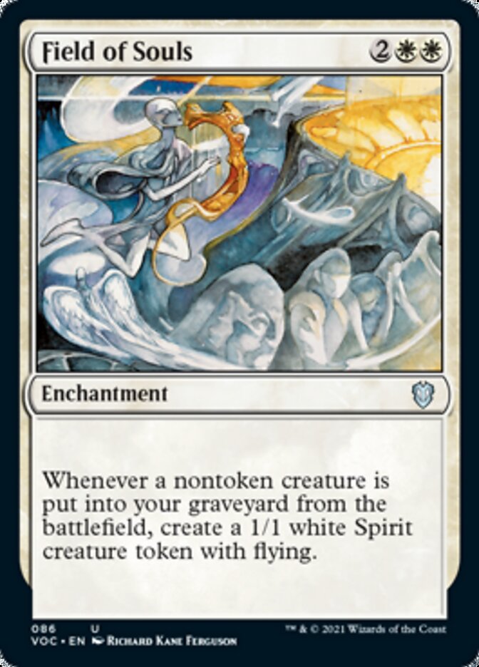 Field of Souls [Innistrad: Crimson Vow Commander] | Lots Moore NSW