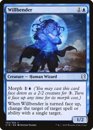 Willbender [Commander 2019] | Lots Moore NSW