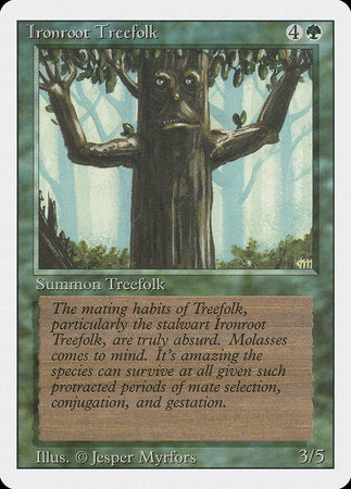 Ironroot Treefolk [Revised Edition] | Lots Moore NSW