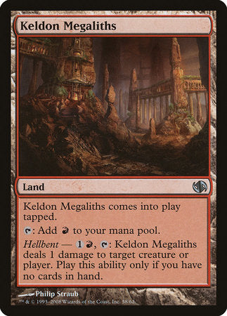 Keldon Megaliths [Duel Decks: Jace vs. Chandra] | Lots Moore NSW