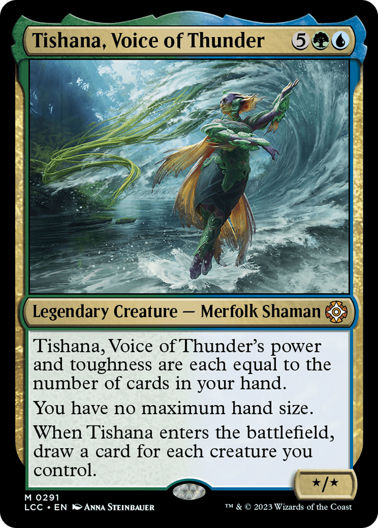 Tishana, Voice of Thunder [The Lost Caverns of Ixalan Commander] | Lots Moore NSW