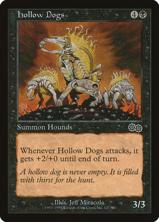 Hollow Dogs [Urza's Saga] | Lots Moore NSW