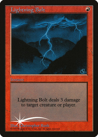 Lightning Bolt [Judge Gift Cards 1998] | Lots Moore NSW