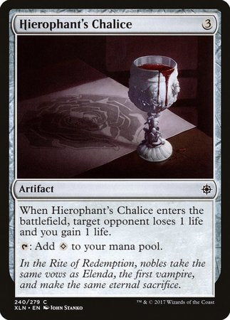 Hierophant's Chalice [Ixalan] | Lots Moore NSW