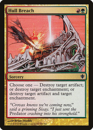 Hull Breach [Commander 2013] | Lots Moore NSW