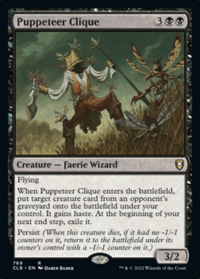 Puppeteer Clique [Commander Legends: Battle for Baldur's Gate] | Lots Moore NSW