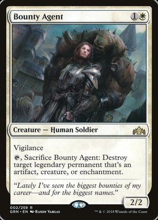 Bounty Agent [Guilds of Ravnica] | Lots Moore NSW