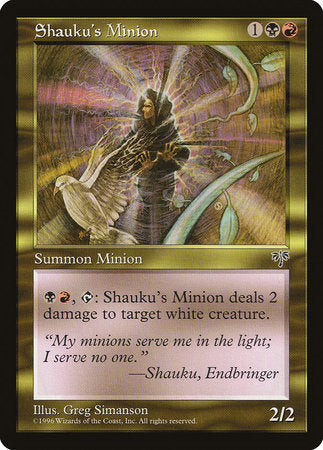 Shauku's Minion [Mirage] | Lots Moore NSW