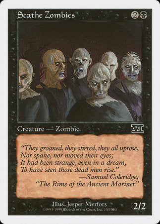 Scathe Zombies [Classic Sixth Edition] | Lots Moore NSW