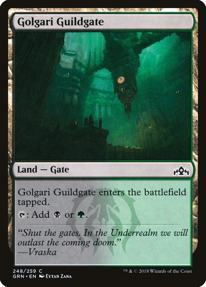 Golgari Guildgate (248/259) [Guilds of Ravnica] | Lots Moore NSW