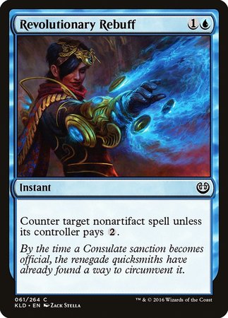 Revolutionary Rebuff [Kaladesh] | Lots Moore NSW